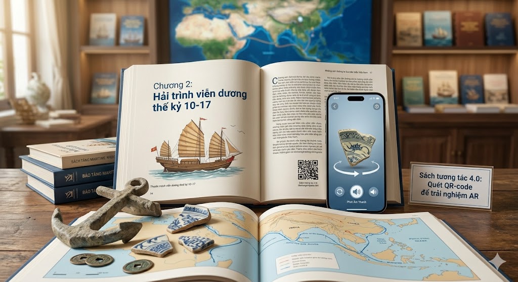 Giới thiệu ấn bản 2026: “những con đường tơ lụa trên biển” và địa tầng văn hóa sông biển việt nam.